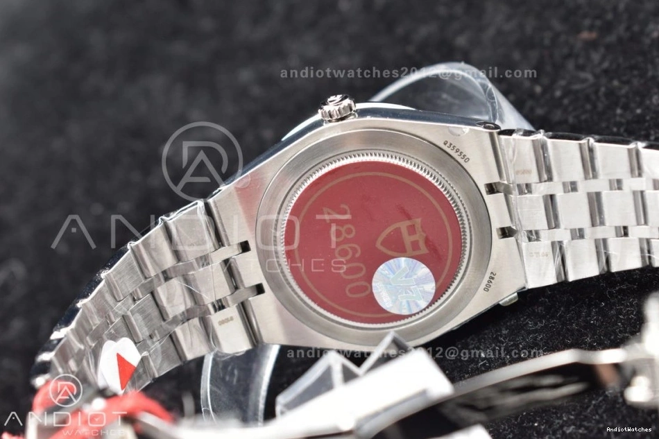Edition A V7F Dial Best Blue on Tudor Strap GoAnywhere 1:1 Royal SS 1195 0430